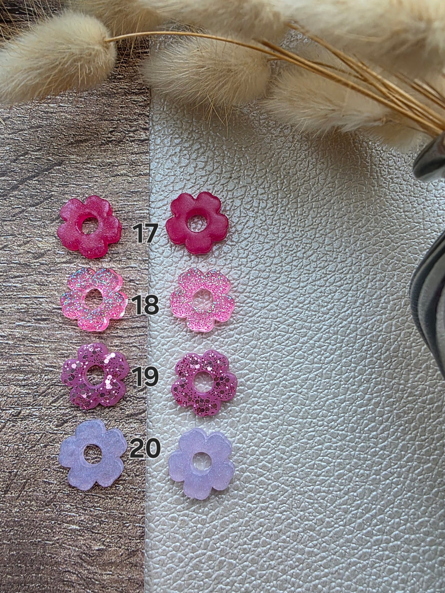 Les Fleurs de cerisier - Pampilles pour créoles interchangeables