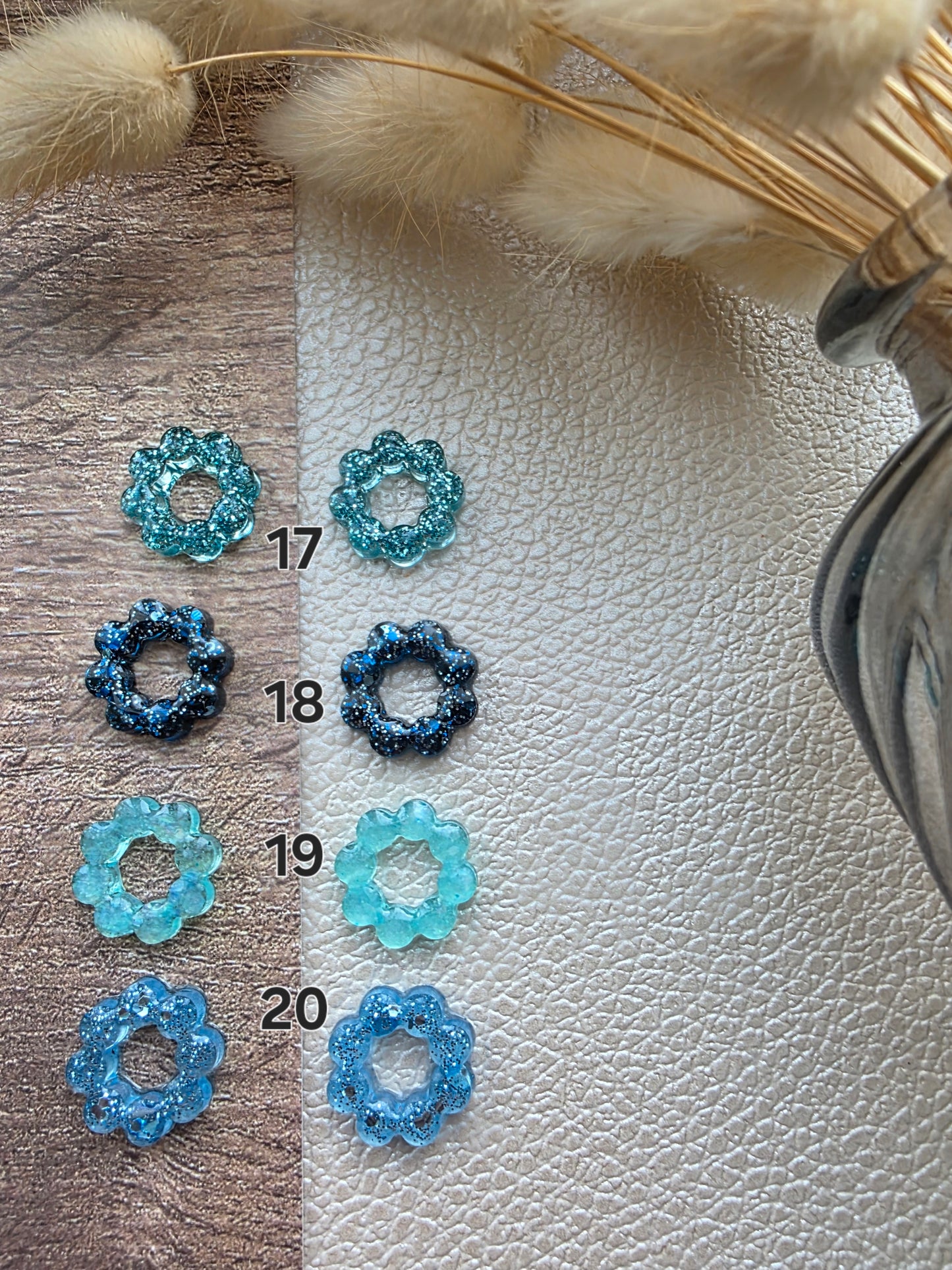 Les petites bulles -Pampilles pour créoles interchangeables