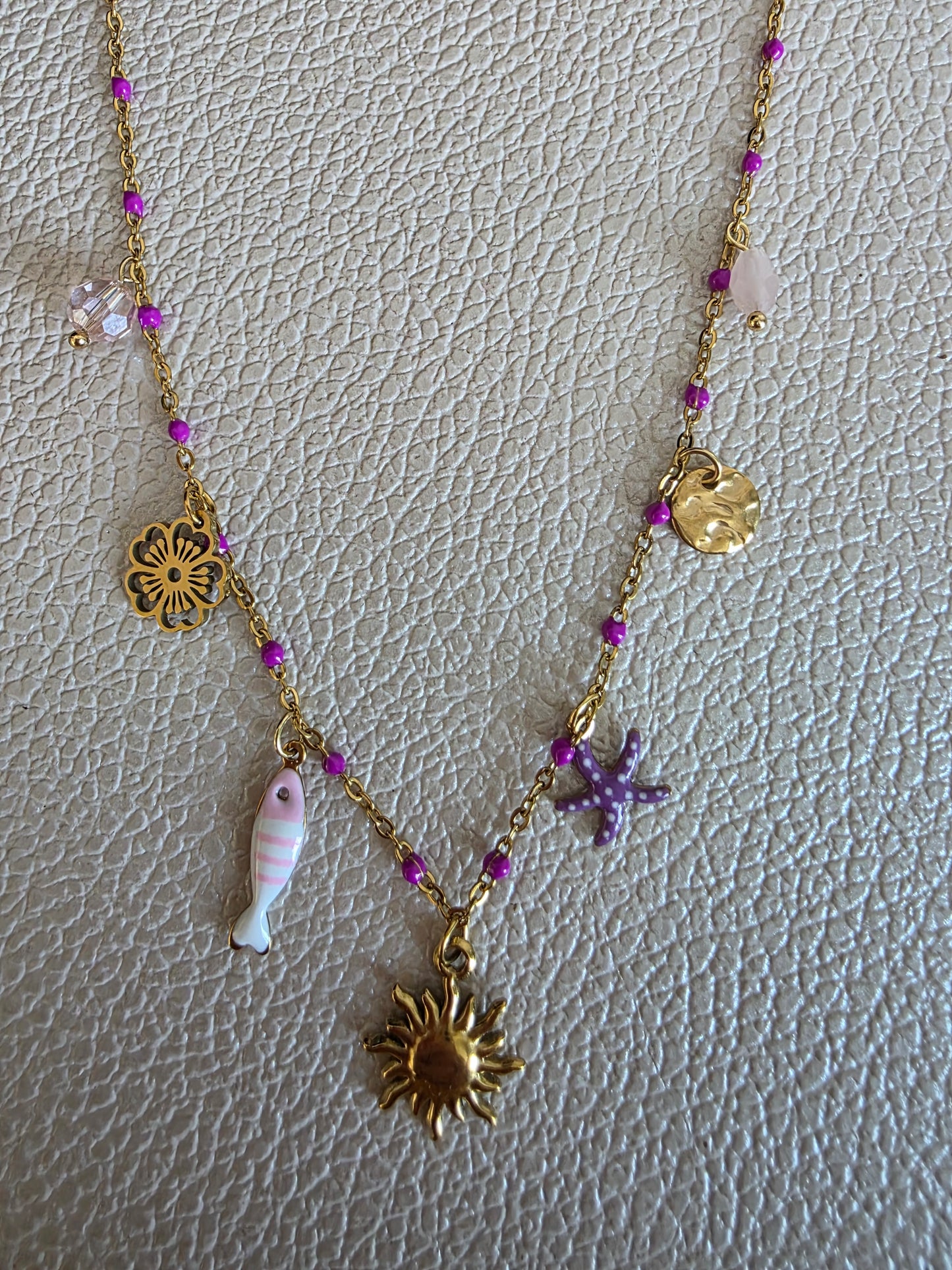 Collier - Plusieurs coloris disponible