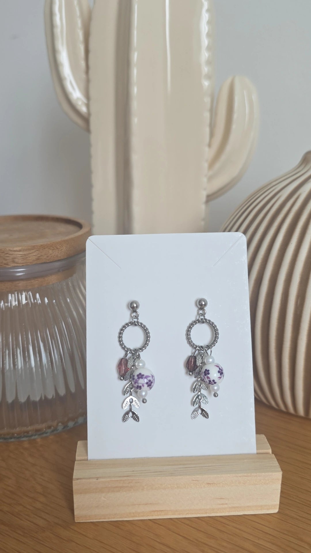Boucles d'oreilles