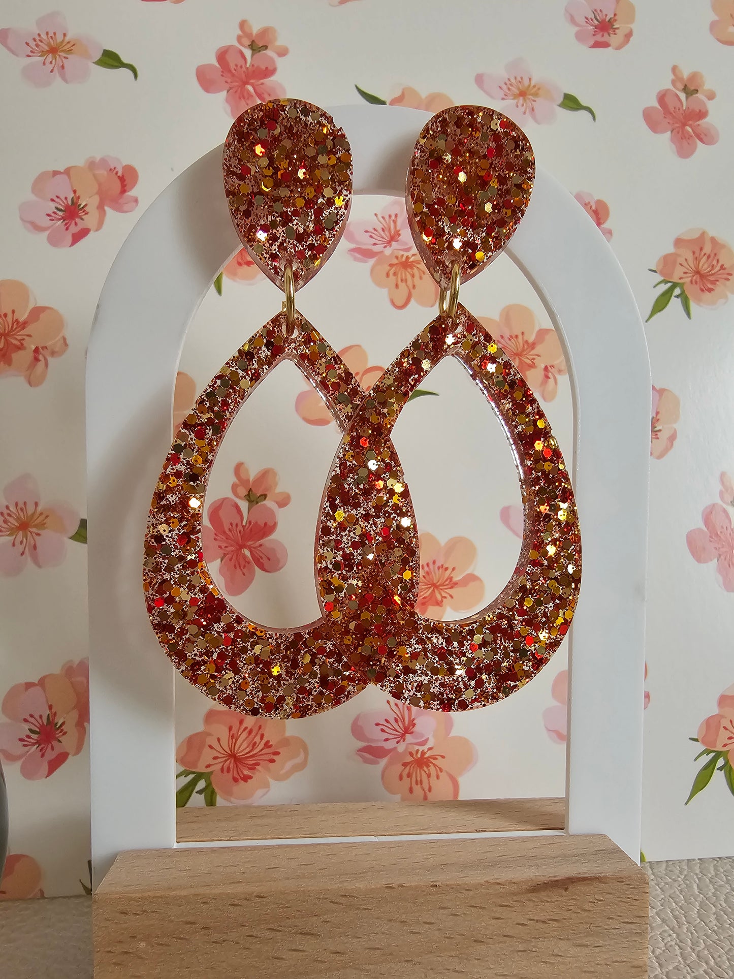 Boucles d’oreilles grandes gouttes