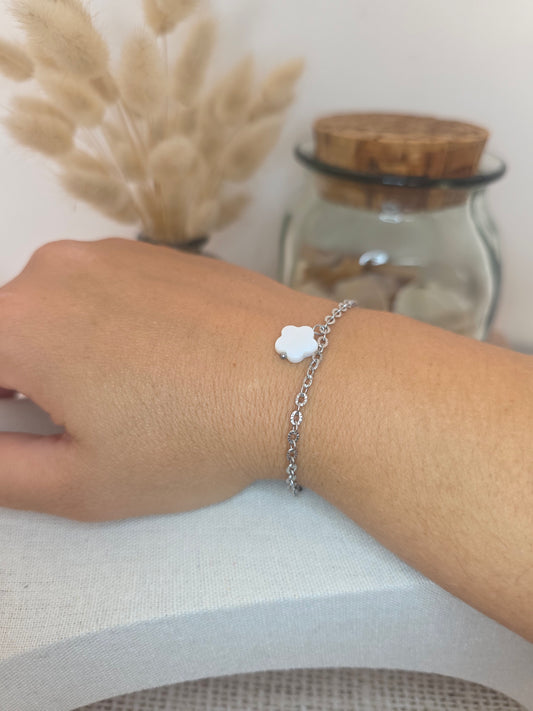 Bracelet Isalia argenté