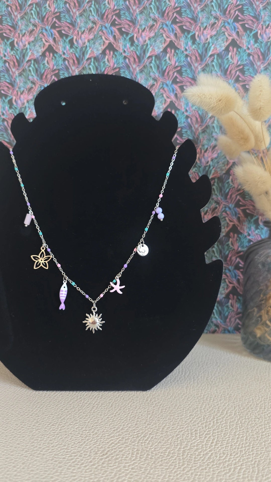 Collier - Plusieurs coloris disponible