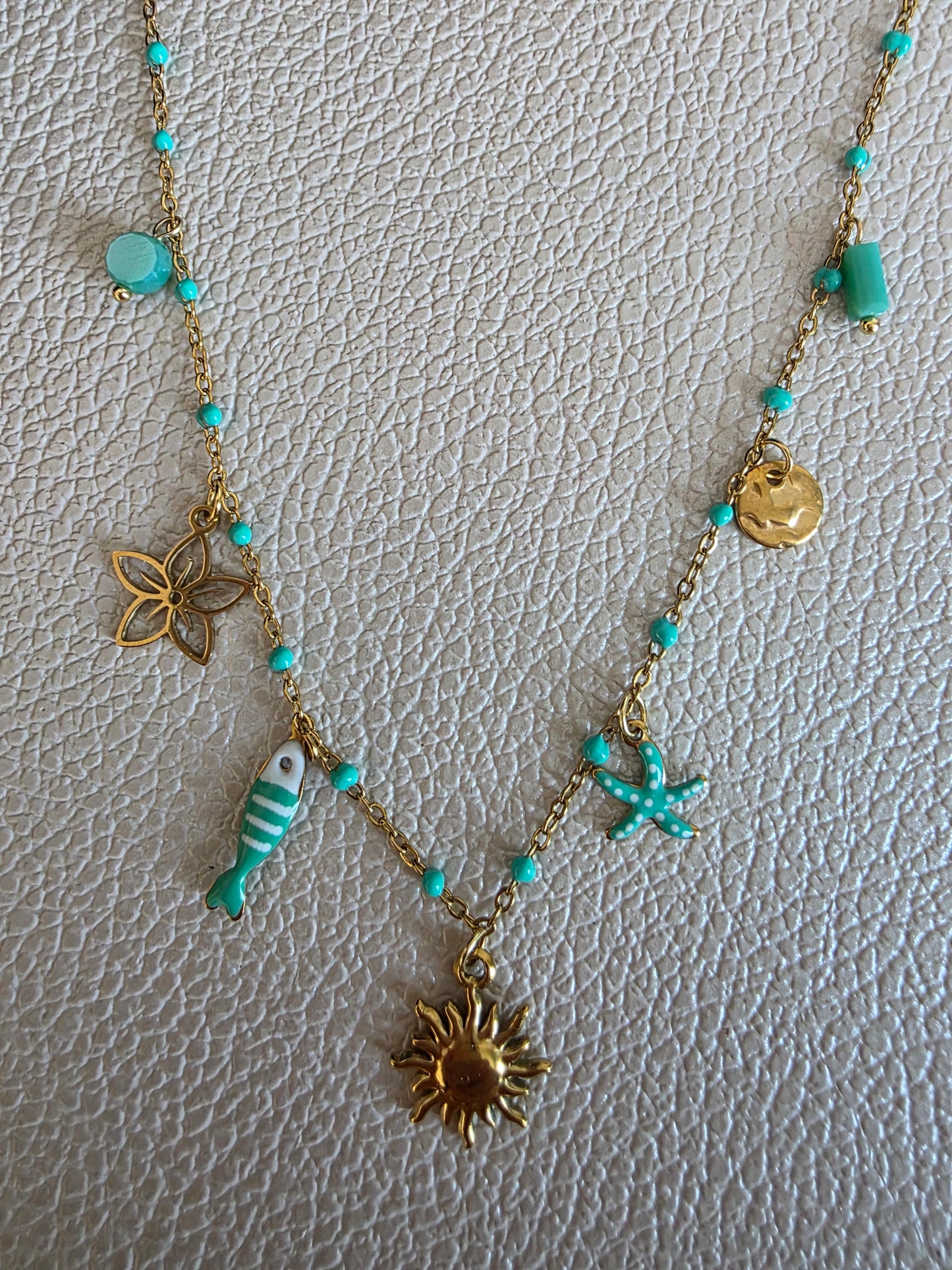 Collier - Plusieurs coloris disponible