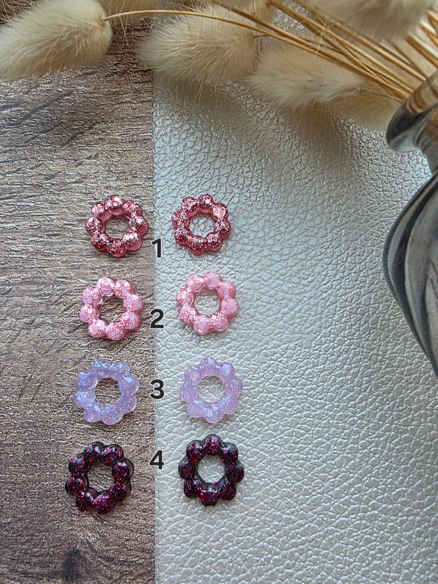 Les petites bulles -Pampilles pour créoles interchangeables