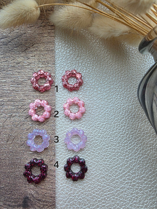 Les petites bulles -Pampilles pour créoles interchangeables