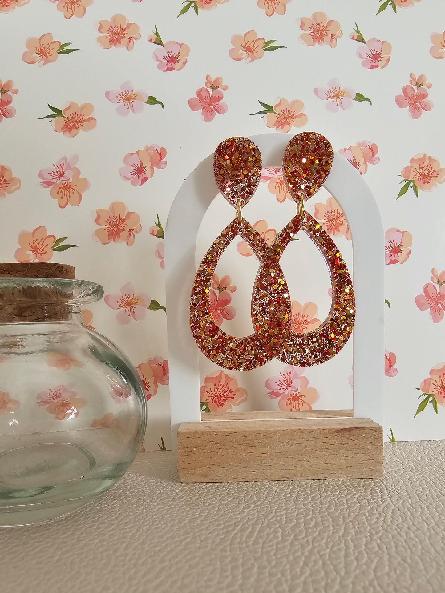 Boucles d’oreilles grandes gouttes