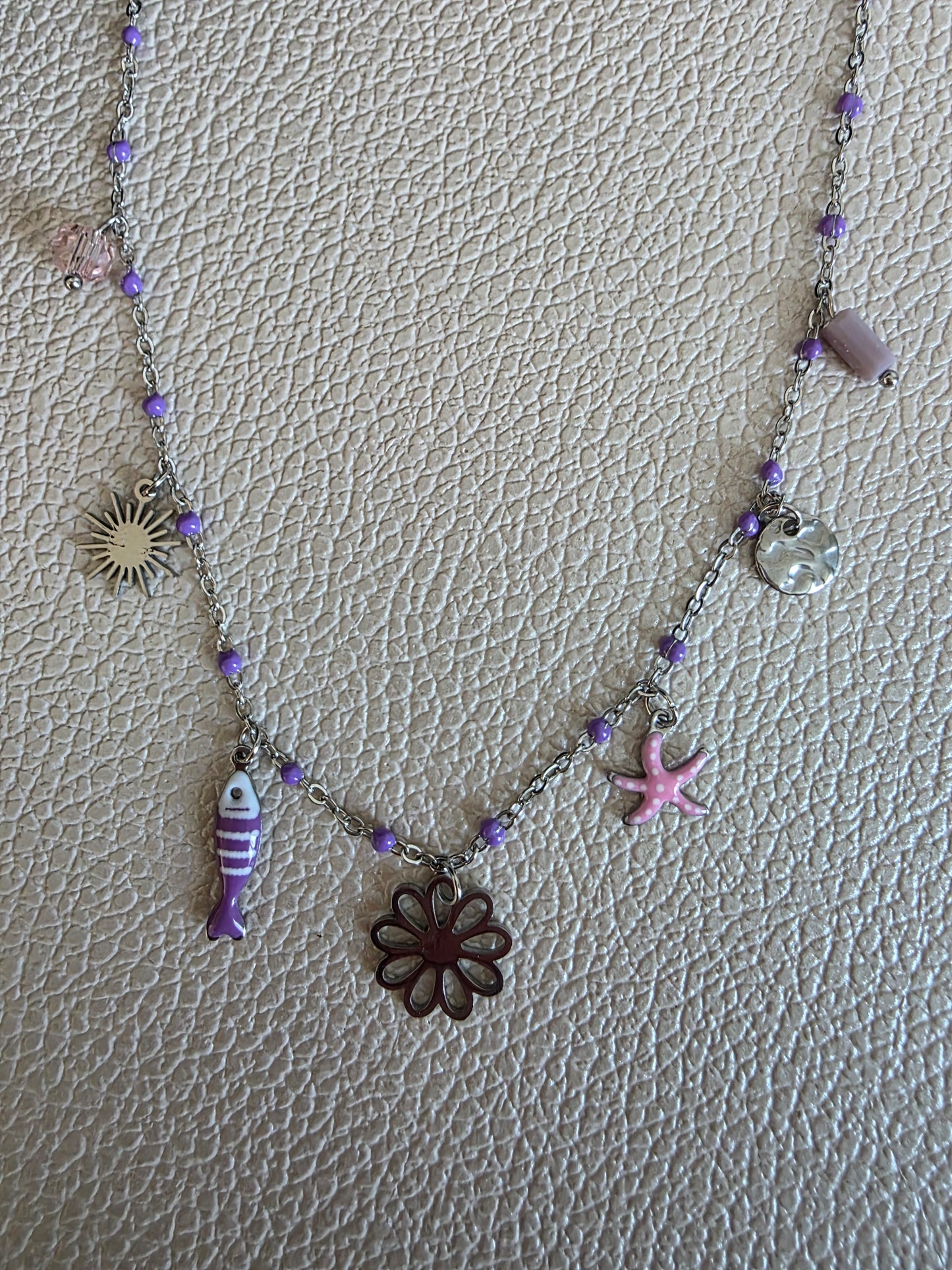 Collier - Plusieurs coloris disponible