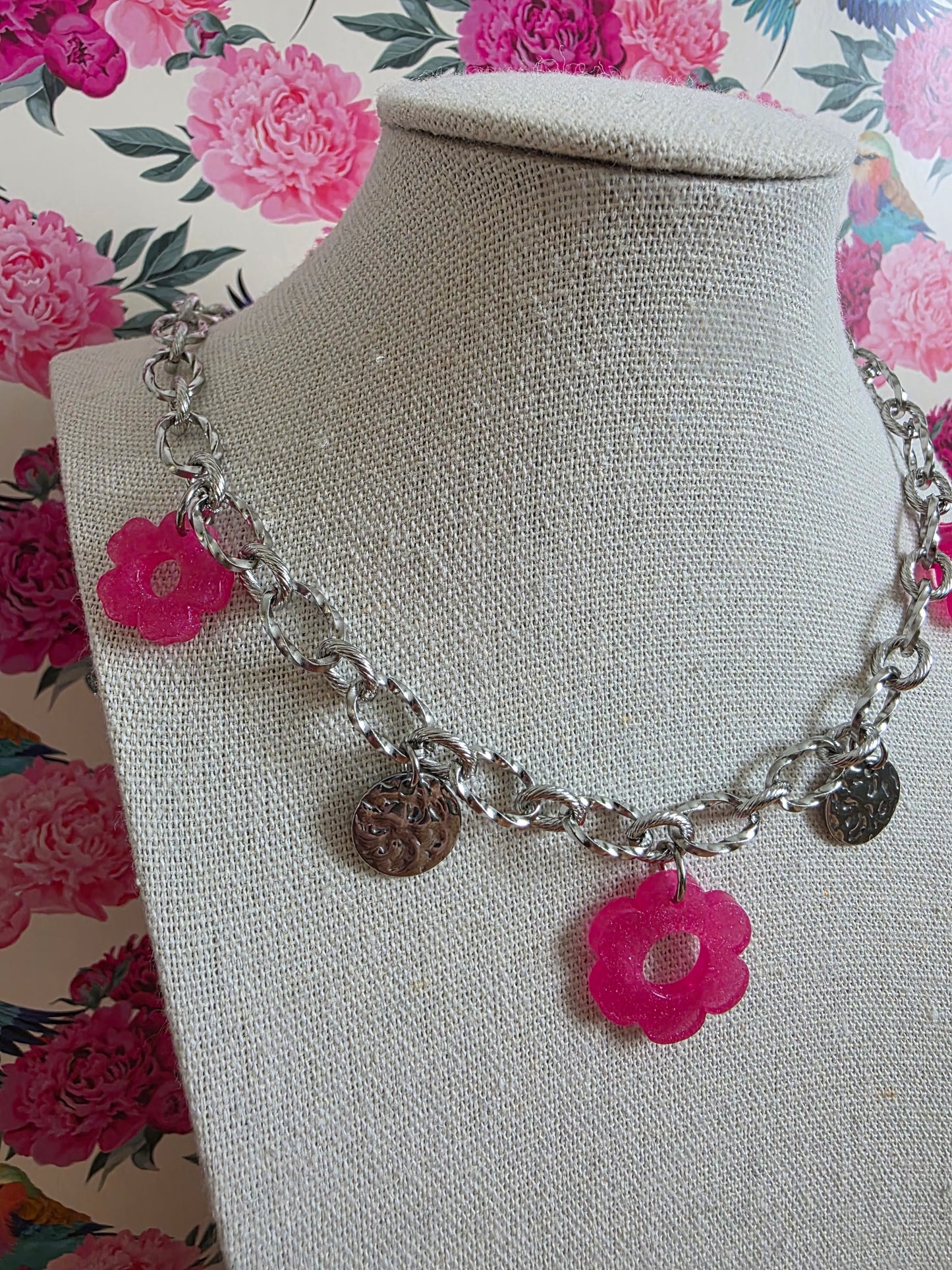 Collier à breloques