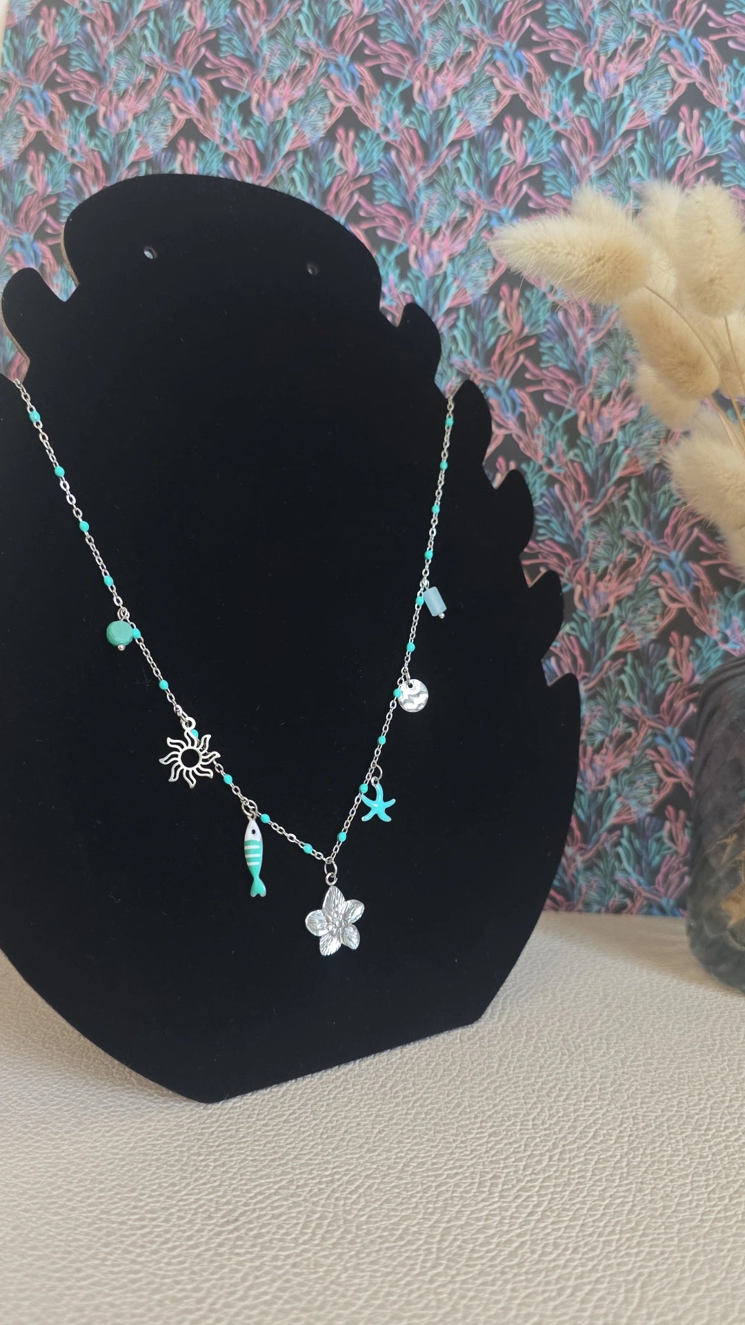 Collier - Plusieurs coloris disponible