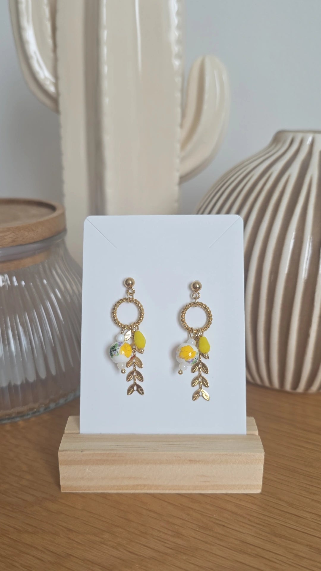 Boucles d'oreilles