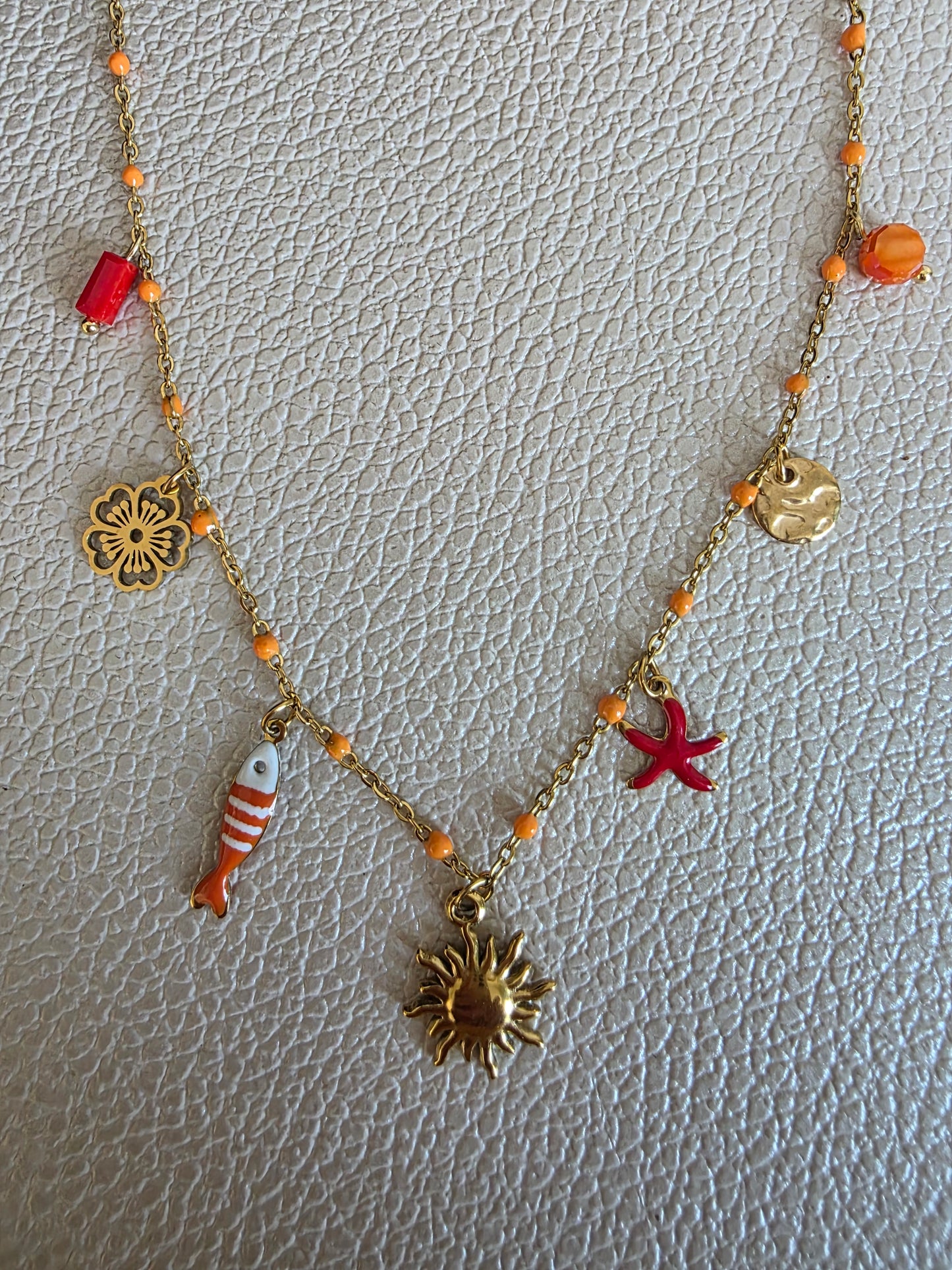 Collier - Plusieurs coloris disponible