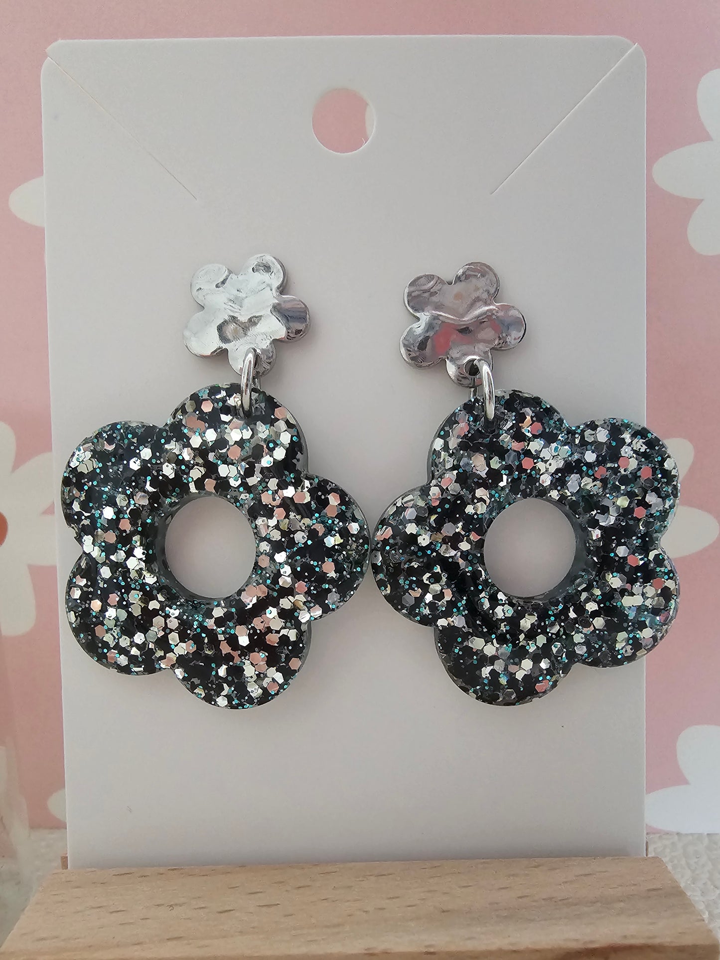 Les Boucles d'oreilles fleurs